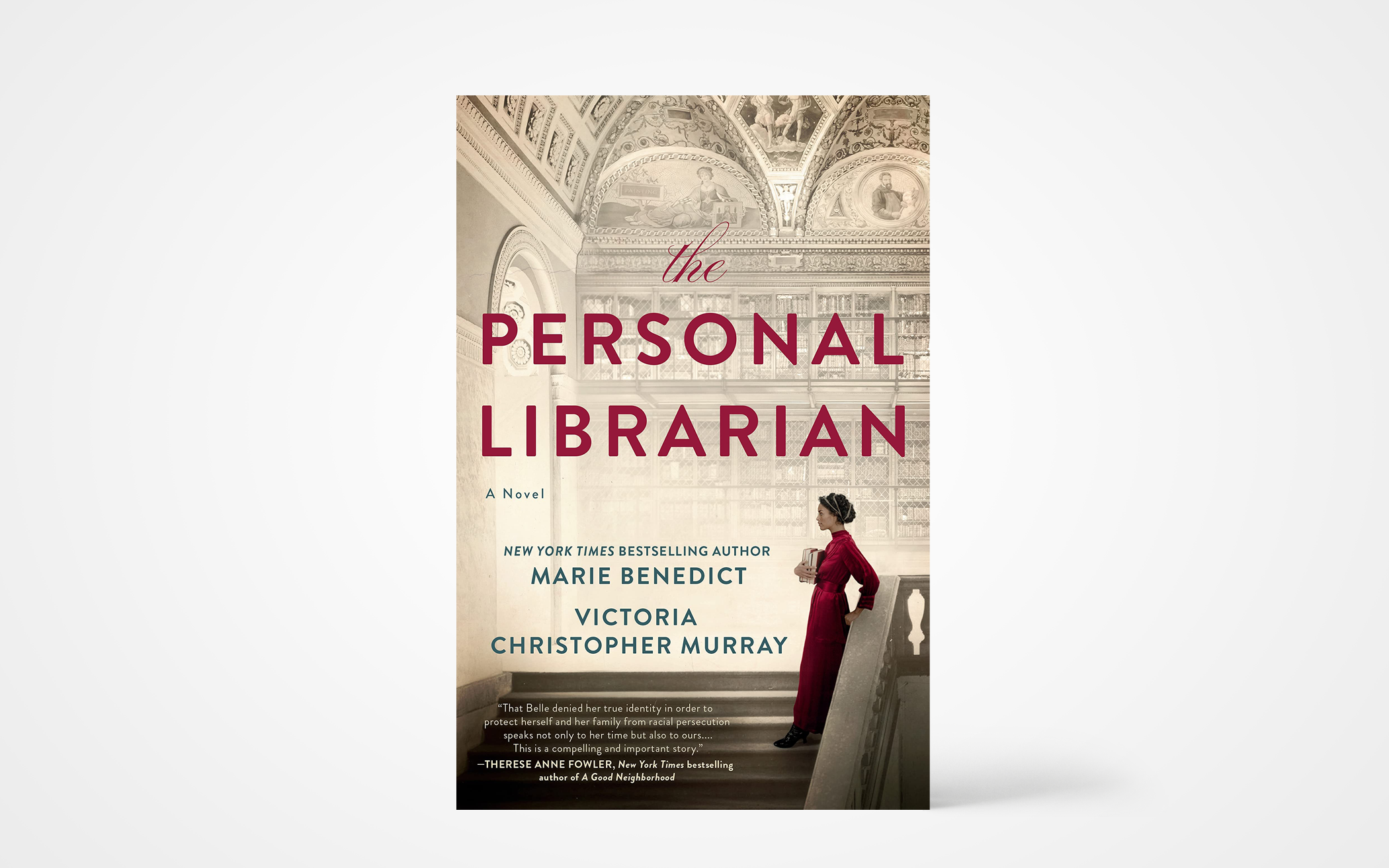 nytimes book review the personal librarian